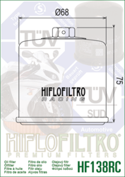 Filtr oleju HiFlo Racing HF138RC