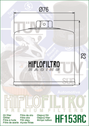 Filtr oleju HiFlo Racing HF153RC