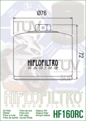 Filtr oleju HiFlo Racing HF160RC