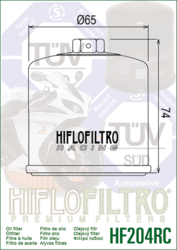 Filtr oleju HiFlo Racing HF204RC