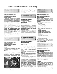 Instrukcja serwisowa Yamaha XJR 1200 1300 95-06