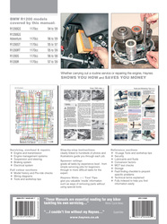 Instrukcja serwisowa BMW R1200GS RT ST S Twins 04-09
