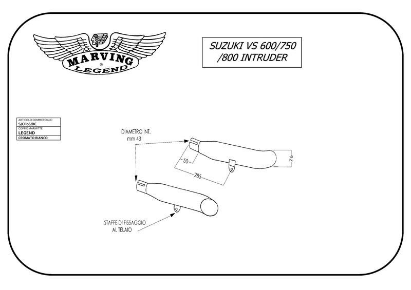Jeu De Câbles D'accélérateur Pour Suzuki Intruder VS600/750/800 (1986-1994) - Neuf, Japon