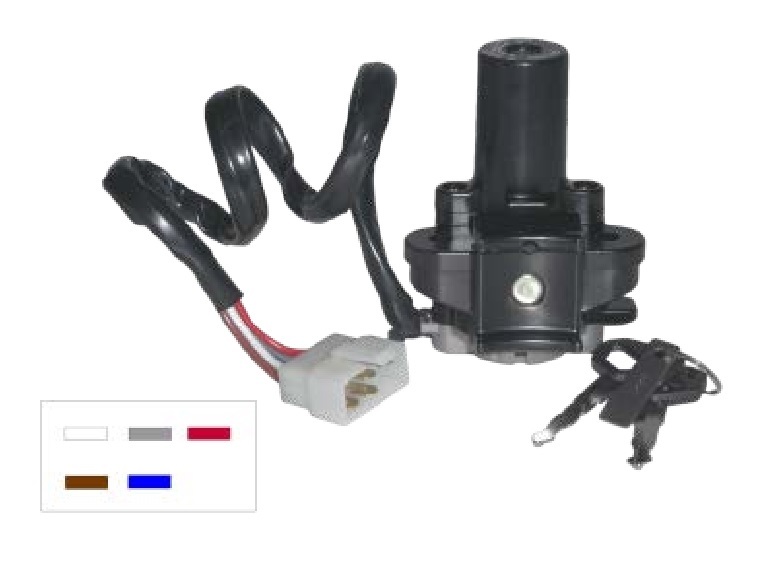 やまかけ Stacyjka Kawasaki KLR 650 ZX6R ZX9R ZX7R ZZR 600 - Stacyjki - MotoBros