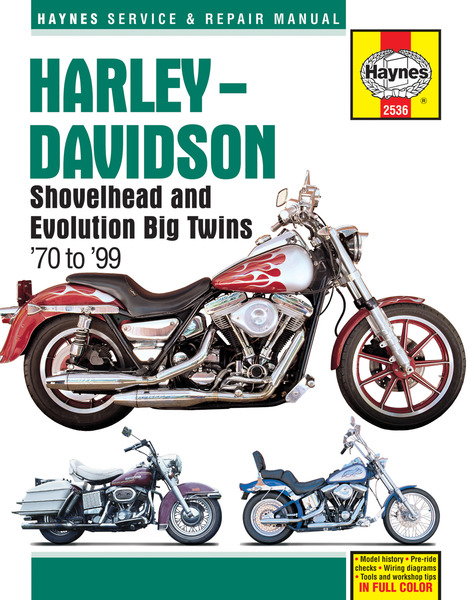 Instrukcja serwisowa Harley Davidson FL FLH FLHS FX FXR FXRS Big