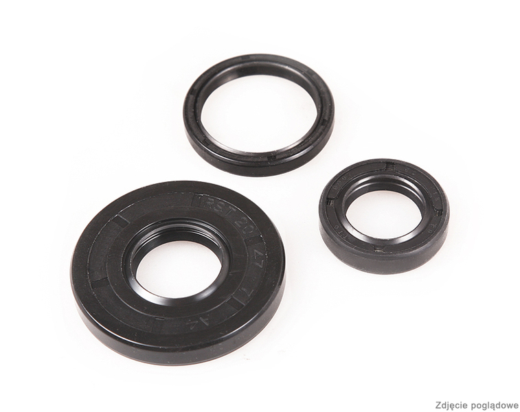 Kit Cuscinetti Ruota Anteriore In Acciaio Inox Per Yamaha DT125, XT500, XT600 - 2 Cuscinetti + 2 Anelli Tenuta