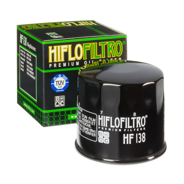 Filtr oleju HiFlo HF138 Hiflo MotoBros