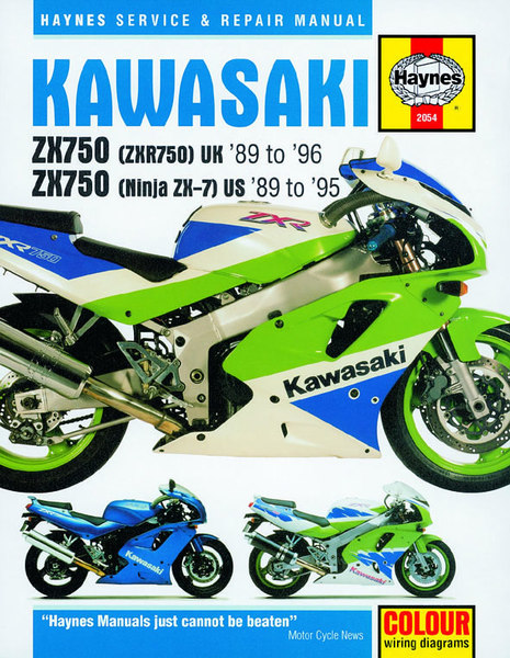 Instrukcja serwisowa Kawasaki ZXR 750 ZX 750 89-95 - Instrukcje