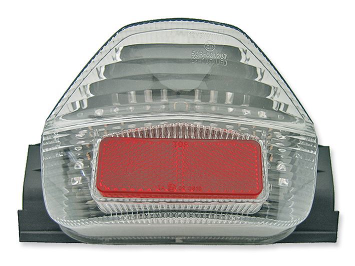 Lampa tylna LED biała przeźroczysta Suzuki GSX 1400 0207