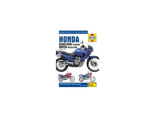 Instrukcja serwisowa Honda XRV 750 Africa Twin XL 600 650