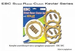 Sprzęgło zestaw seria SRC ZZR 1100 (ZX 1100) ZZR 1200 (ZX 1200)