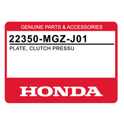 Docisk sprzęgła Honda CB 500 F CBR 500 R CMX 500