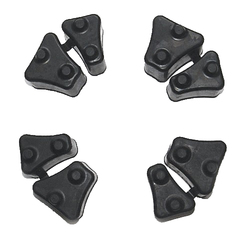 Gumy zabieraka zestaw Honda CBR 600 F 87-90 VT 600 C Shadow 88-97