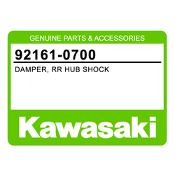Gumy zabieraka zestaw Kawasaki EX 250 300 Ninja Z 300 (ER 300)