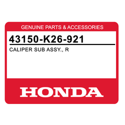 Kompletny zacisk hamulcowy tył Honda MSX 125 Grom 13-18