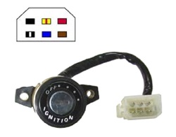 Stacyjka Yamaha RD 250 74-79 RD 400 78-80