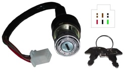 Stacyjka Suzuki GN 125 92-01 GS 125 82-00
