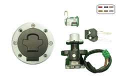 Stacyjka plus zamki zestaw Suzuki GSXR 600 750 1000 SV 1000