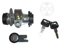 Stacyjka plus zamki zestaw Peugeot Speedfight 50 100 Squab 50 Trekker 50
