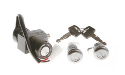 Stacyjka plus zamki zestaw Honda SH 100 Scoopy 96-01 SH 50 97-03