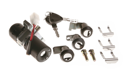 Stacyjka plus zamki zestaw Honda FES 125 150 Pantheon FES 250 Foresight