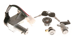 SKIKE様用•*¨*•.¸♬︎ Stacyjka plus zamki zestaw Aprilia RX 50 125 SX 50 125 Derbi