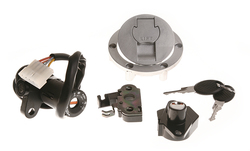 SKIKE様用•*¨*•.¸♬︎ Stacyjka plus zamki zestaw Aprilia RX 50 125 SX 50 125 Derbi