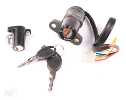 Stacyjka plus zamki zestaw Aprilia MX 50 02-05 RX 50 95-03