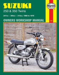 Instrukcja serwisowa Suzuki T 250 350 GT 250 350