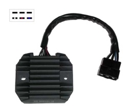 Regulator napięcia Kawasaki VN 800 ZRX 400 (ZR 400) ZX-6R (ZX 600)