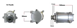 Rozrusznik Honda CA 125 Rebel CB 250 CM 125 185 CM 250 CMX 250