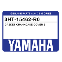 Uszczelka pokrywy sprzęgła oryginał Yamaha SR 400 14-16