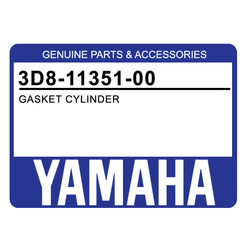 Uszczelka cylindra dolna Yamaha XVS 1300 07-16