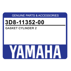 Uszczelka cylindra dolna tył Yamaha XVS 1300 07-16