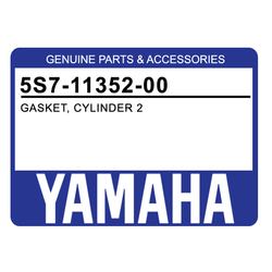 Uszczelka cylindra dolna tył Yamaha XV 950 16-17 XVS 950 09-15