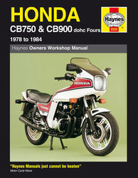 Instrukcja serwisowa Honda CB 750 900 DOHC