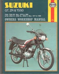 Instrukcja serwisowa Suzuki GT 50 TS 50 ZR 50 77-90