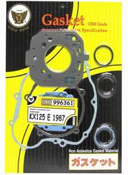 Komplet uszczelek cały silnik Kawasaki KX 125 87