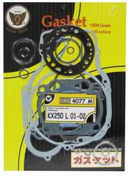 Komplet uszczelek cały silnik Kawasaki KX 250 01-04