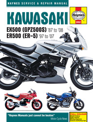 Instrukcja serwisowa Kawasaki GPZ 500 ER 500