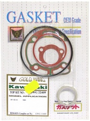 Komplet uszczelek cylindra Kawasaki AR 125 82-94