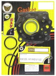 Komplet uszczelek cylindra Kawasaki KX 125 90-91