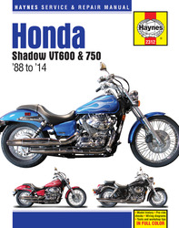 Instrukcja serwisowa Honda VT 600 750 Shadow