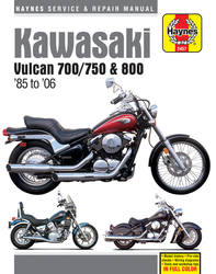 Instrukcja serwisowa Kawasaki Vulcan VN 700 750 800