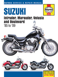 Instrukcja serwisowa Suzuki Intruder Marauder Volusia Boulevard 85-09