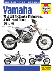 Instrukcja serwisowa Yamaha WR 250 400 450 YZ 400 426 450