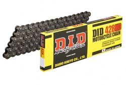 Łańcuch napędowy DID428HD-136 Beta RR 125 Suzuki RM 80 Aprilia RS4 125
