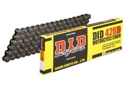Łańcuch napędowy DID428D-114 Suzuki GN 125 92-96