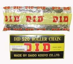 Łańcuch napędowy DID520-86 Honda TRX 300 Polaris Magnum 425 Xpress 300