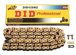 Łańcuch napędowy DID428NZ-96 Honda ATC 125 84-87 Suzuki DS 80 80-00